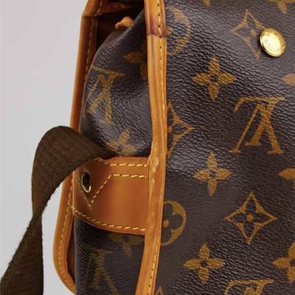 RARE Louis Vuitton Monogram Congo GM Messenger Tan Womens Designer Bag Purses - Picture 11 of 12